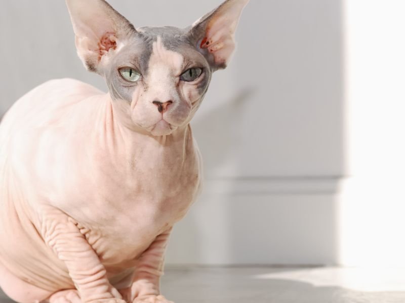 differente race de chat sphynx